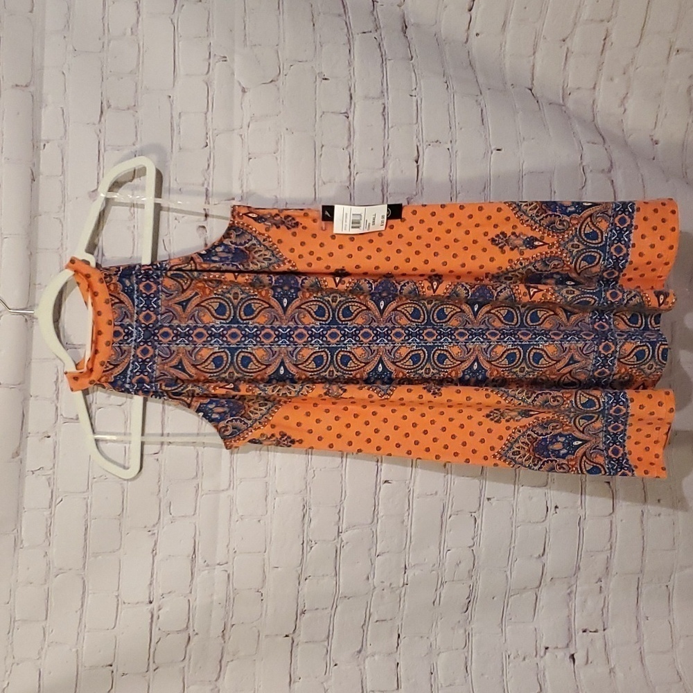 NWT! As U Wish Sleeveless Dress